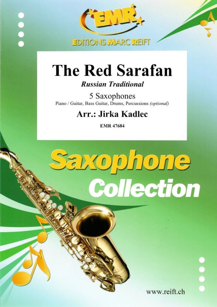 The Red Sarafan